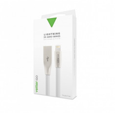 Cablu Date si Incarcare Lightning Apple iPhone Fast Charge 2.1A Aero Vetter foto