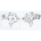 Pompa ulei Alfa Romeo Mito (955); Fiat 500 (312), 500 C (312), Albea (178 , Doblo Box (223), Doblo Mpv (119 , Fiorino Box (225), Fiorino Mpv (225), G