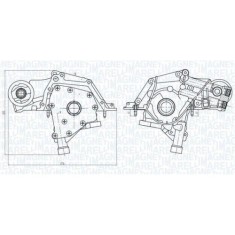 Pompa ulei Alfa Romeo Mito (955); Fiat 500 (312), 500 C (312), Albea (178 , Doblo Box (223), Doblo Mpv (119 , Fiorino Box (225), Fiorino Mpv (225), G