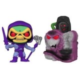 Figurina Masters of the Universe POP! Snake Mountain Skeletor, 9 cm, Multicolor