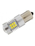 Led auto ALB BA15S cu 21 SMD 2835 12V Canbus 4KH-1156(180)-W, Xenon Bright