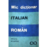 Mic dictionar italian-roman - Editia a II-a