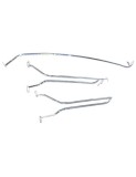 Kit Fibra stanga pentru reparatie lumini de zi DRL far Audi Q7 2016-2019