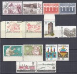 SPANIA 1983/1984/1985/1986/1987/1988/1989 EUROPA CEPT SERII MNH