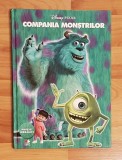 Compania monstrilor. Disney Pixar, Litera Mica, Colectia Povesti indragite Nr. 8