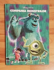 Compania monstrilor. Disney Pixar, Litera Mica, Colectia Povesti indragite Nr. 8