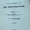 Contributiuni la studiul fixitatii grupelor de sange - Nicolau Cristea (1930)