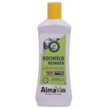 Curăţare plită sticlă, soluţie curăţare, Almawin Reiniger 250ml Lemon fresh