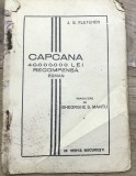 X.1 Capcana. 40.000.000 lei recompensă - J.S. Fletcher, Ed. Ig. Hertz, evaluare: uzată, cotor deteriorat, rară.