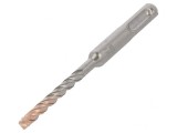 Burghiu Beton 6mm 110mm Carbură Sinterizată