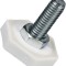 Picior reglabil fata masina de spalat verticala Whirlpool TDLR65210, 4553506