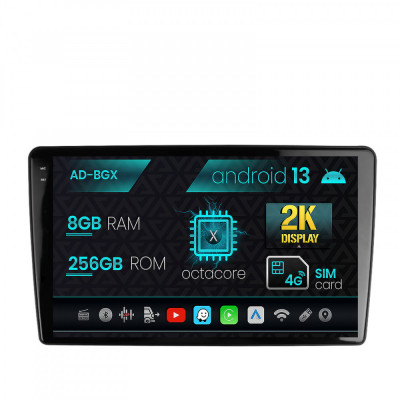Navigatie Peugeot 307, Android 13, X-Octacore 8GB RAM + 256GB ROM, 9.5 Inch - AD-BGX9008+AD-BGRKIT266 foto