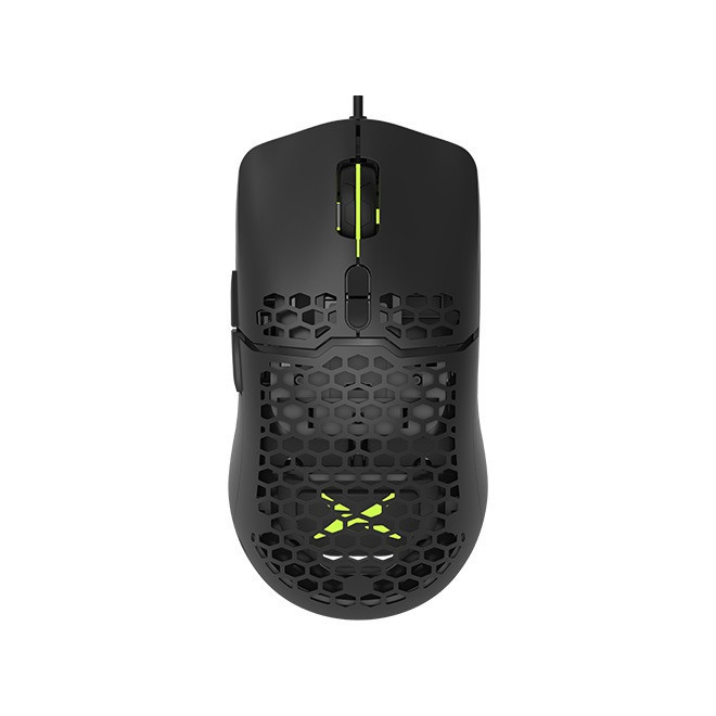 MOUSE DELUX, gaming, cu fir, USB, optic, 7200 dpi, butoane/scroll 7/1, cablu