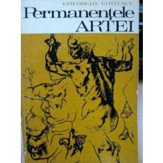 PERMANENTELE ARTEI- GHEORGHE GHITESCU, BUC.1976