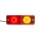 Lampa Multifunctionala Spate Led 487 Wo72Ud 12V-24V Semnalizare / Stop / Pozitie Was