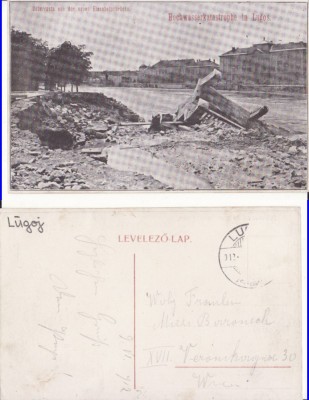 Lugos, Lugoj (Timis) -Inundatii- rara foto