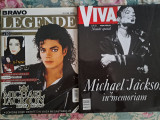 2 reviste Michael Jackson