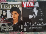 2 reviste Michael Jackson