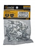 Popnit aluminiu 3.2x6.4mm set de 50 bucati