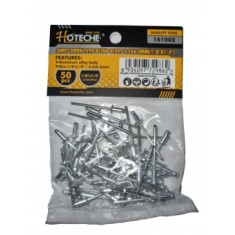Popnit aluminiu 3.2x6.4mm set de 50 bucati