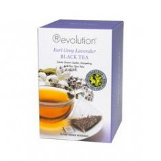 Ceai Revolution Earl Grey lavender 20 plicuri/cutie