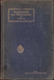 C665 Encyklop&auml;die der Philosophie mit besonderer Ber&uuml;cksichtigung der Erkenntnistheorie und Kategorienlehre von A Dorner, 1910, Leipzig