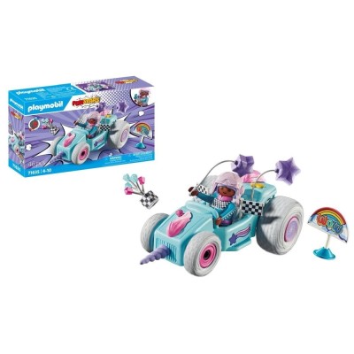Playmobil - Kart pullback unicorn foto