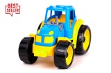 Cumpara ieftin Vehicul agricol, Technok, tractor, albastru