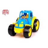 Vehicul agricol, Technok, tractor, albastru