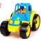 Vehicul agricol, Technok, tractor, albastru