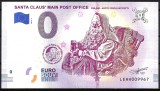 !!! 0 EURO SOUVENIR - FINLANDA , SANTA CLAUS MAIN POST OFFICE - 2018.1 - UNC