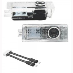 Set 2 proiectoare portiera holograma logo BMW