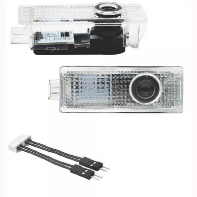 Set 2 proiectoare portiera holograma logo BMW foto