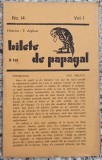 Bilete de papagal// Director T. Arghezi, no. 14, vol. I