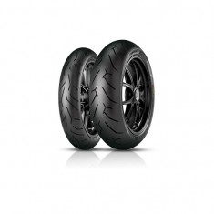 Anvelopa moto asfalt Sports tyre PIRELLI 120 70ZR17 TL 58W DIABLO ROSSO II D Fata foto