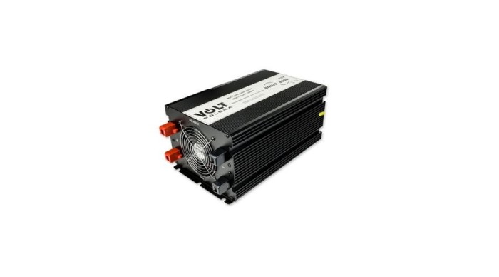 Invertor auto Volt Polska SINUS 8000 Convertor de tensiune 12V la 230V (amplificator de tensiune) (4000/8000W) Undă sinusoidală pură