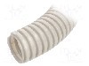 Tub protectie cablu, PVC, diametru interior 25mm, gri, PAWBOL - 6110P