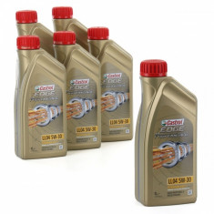 Pachet 6 Buc Ulei motor Castrol Edge LL04 5W-30 1L foto