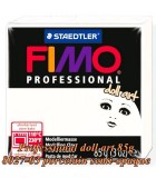 FIMO Professional 85g Alb Zăpadă (White) - Pasta Modelaj Profesională, Uscare la Cuptor, Ideală Artă, Păpuși, Bijuterii