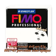 FIMO Professional 85g Alb zăpadă Professional Doll Art
