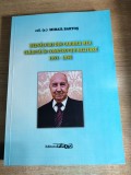 Dezvaluiri din cariera mea cladita in constructii militare, 1951-1996 - col. (r) Mihail Bartos (Editura Paco, 2019)
