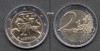 LITUANIA 2017, 2 euro, Europa