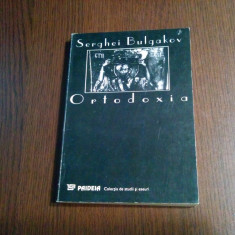 ORTODOXIA - Serghei Bulgakov - Editura Paideia, 1994, 197 p.