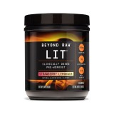 Gnc Beyond Raw Lit, Formula Pre-workout, Cu Aroma De Limonada De Capsuni, 412.5