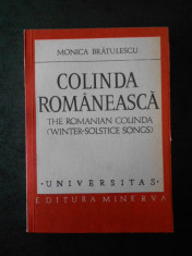 MONICA BRATULESCU - COLINDA ROMANEASCA foto