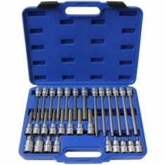Trusa Biti Imbus Hexagonale Profesionala, Set 30 Piese, 1/2", Cr-V