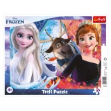 Puzzle Trefl, Frozen 2, 25 Piese, Multicolor, Oem