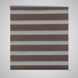 Cumpara ieftin Stor Zebra, 100 x 175 cm, Cafeniu, vidaXL