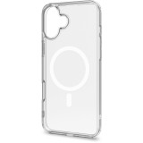 Carcasa protectie Celly Silicon pentru iPhone 16 Plus MagSafe, Transparent