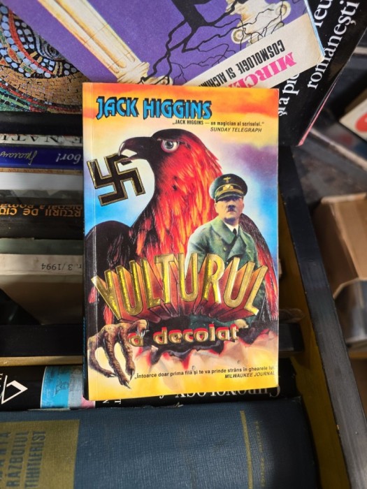 Vulturul a decolat - Jack Higgins